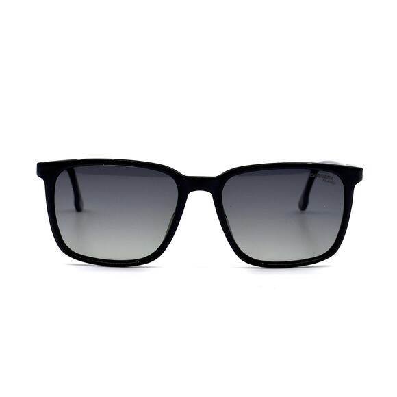 NEW CARRERA 259/S BLACK GREY POLARIZED AUTHENTIC SUNGLASSES - Picture 3 of 10